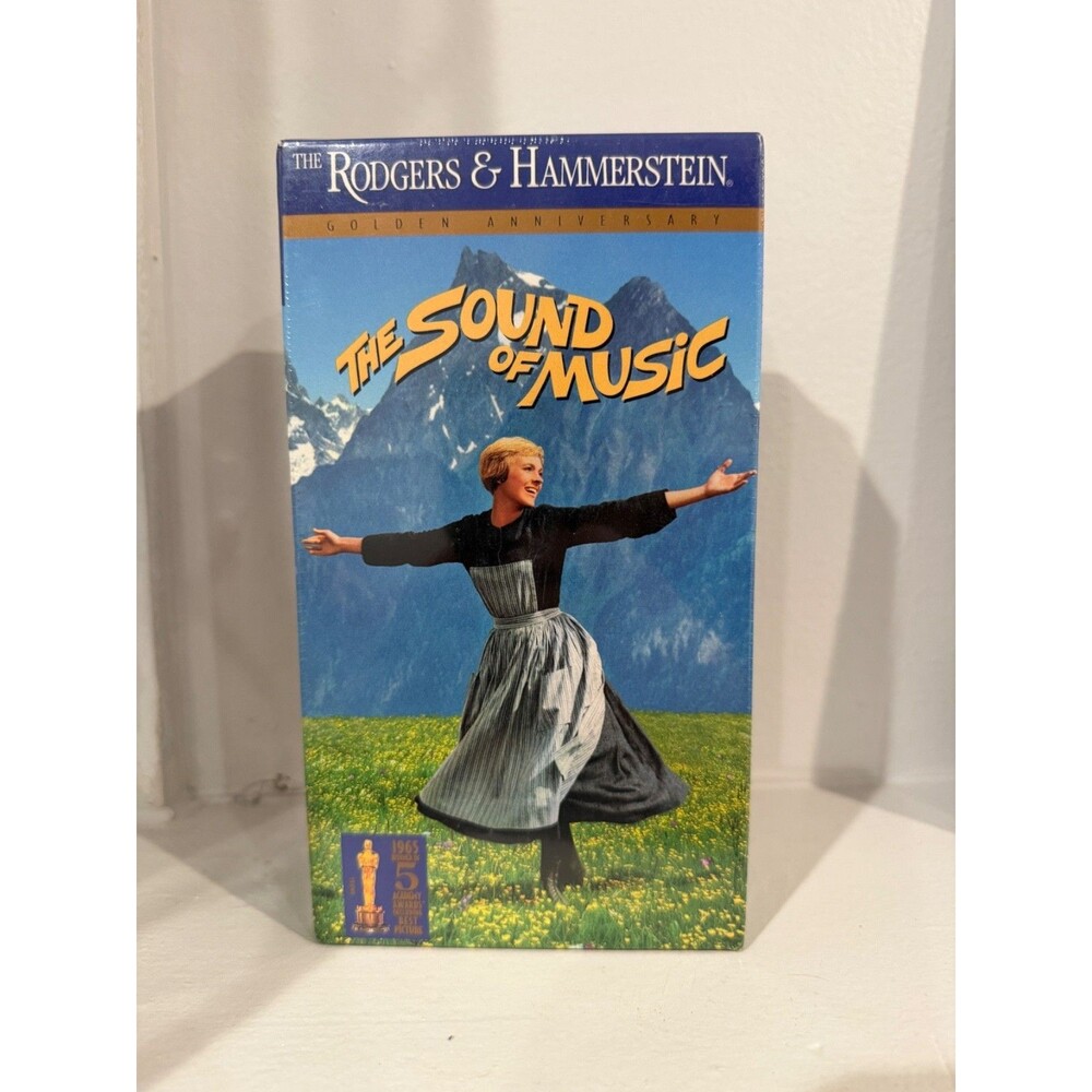Sound of Music VHS 1993 2-Tape Box Set Golden Anniversary Fox Video NEW SEALED